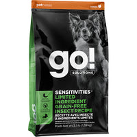 GO! Sensitivities LID GF Insect Recipe 22LB