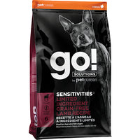 GO! Sensitivities LID GF Lamb 22LB