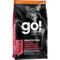 GO! Sensitivities LID GF Salmon 22LB