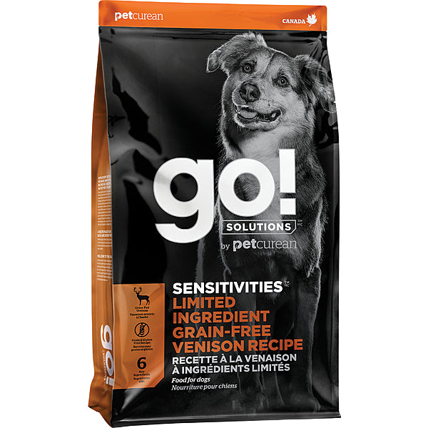 GO! Sensitivities LID GF Venison 22LB