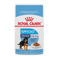 RC SHN Large Puppy Chunks in Gravy Pouch 10/140 gm