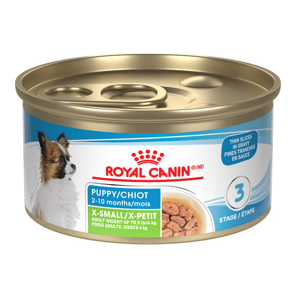 RC SHN Puppy X Small Slices in Gravy 24/3 oz