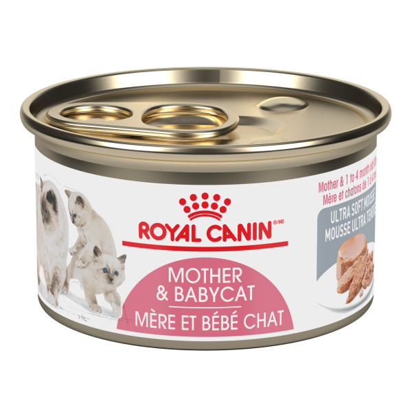 RC FHN Mother &amp; Babycat Ultra Soft Mousse 24/85 gm